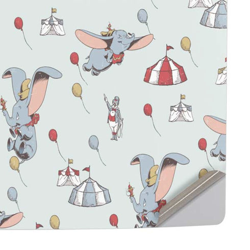 Disney Dumbo Vintage Pattern PS5 Console Skin